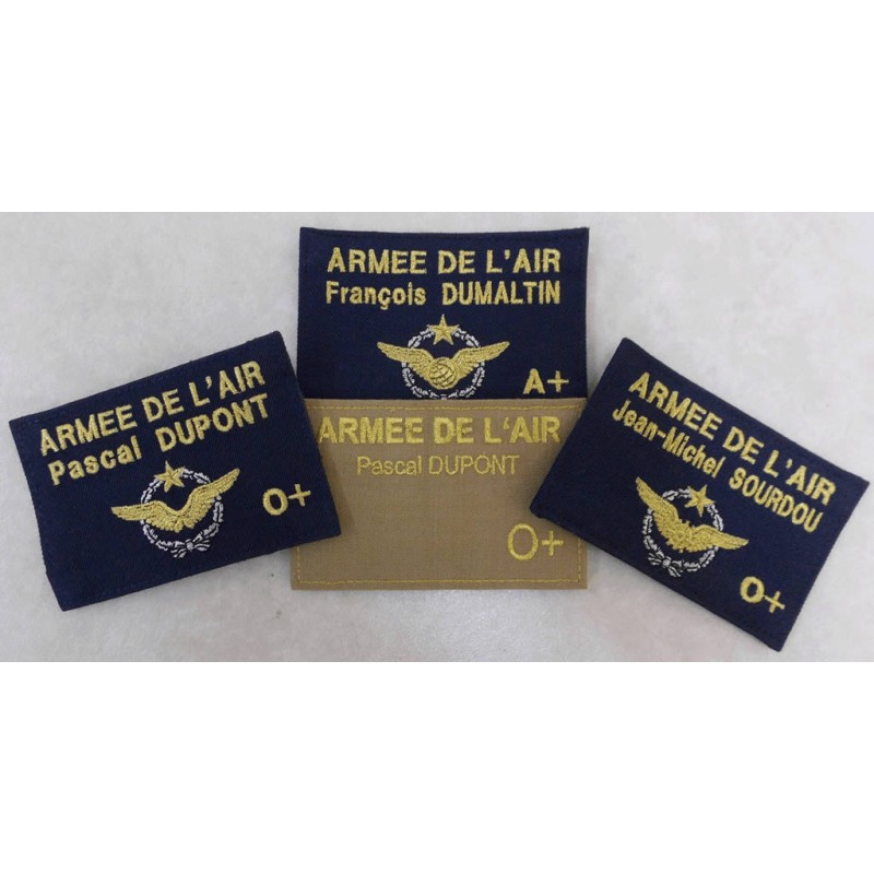 Ecusson militaire / Patch / Velcro et Grade de l'armée - Achat