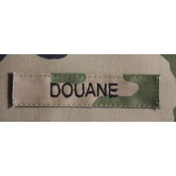 Bande Patro OTAN CE "DOUANE" (à l'unité)