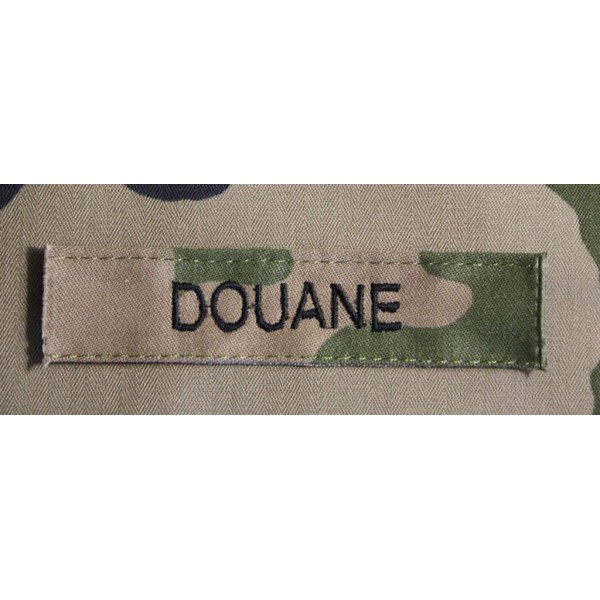 Bande Patro OTAN CE "DOUANE" (à l'unité) Bande Patro OTAN CE "DOUANE" (à l'unité)