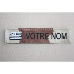 Bande Patro Sable Bariolé  "BRETAGNE" (à l'unité)
