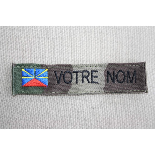 Bande Patro OTAN CE avec Drapeau Réunion (à l'unité)