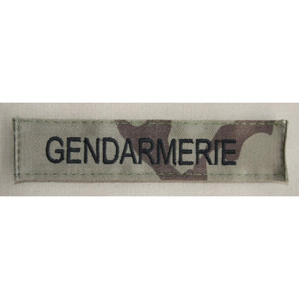 Bande Patro OTAN CE "GENDARMERIE" (à l'unité) Bande Patro OTAN CE "GENDARMERIE" (à l'unité)
