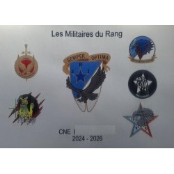 Broderie avec insignes Compagnie (sur devis)