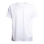 T-shirt Technique Blanc Gendarmerie avec Grade (SPRINTEX Micro respirant)