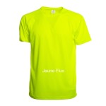 T-shirt Technique SPRINTEX Pour Sublimation