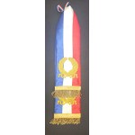 Cravate Tricolore 4 couronnes