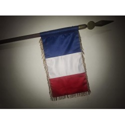Drapeau France Prestige pour Revue de Troupes