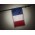 Drapeau France Prestige pour Revue de Troupes