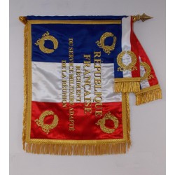 Fanion prestige Régiment et Compagnie