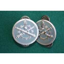 Insigne de col Matériel (à la paire)