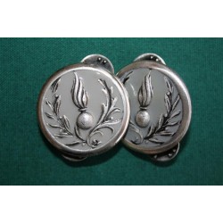 Insigne de col Commissariat (à la paire)