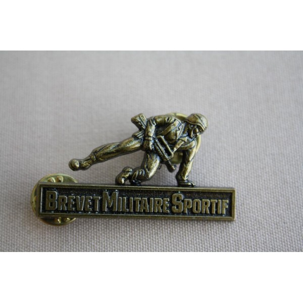 Insigne Brevet Militaire Sportif Or