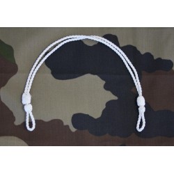 Milanaise Argent pour casquette