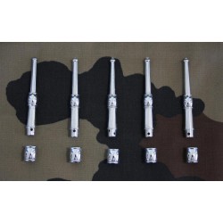 Ferret Argent avec coulant (vendu par 5)