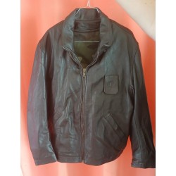 Blouson Cuir Armée de Terre