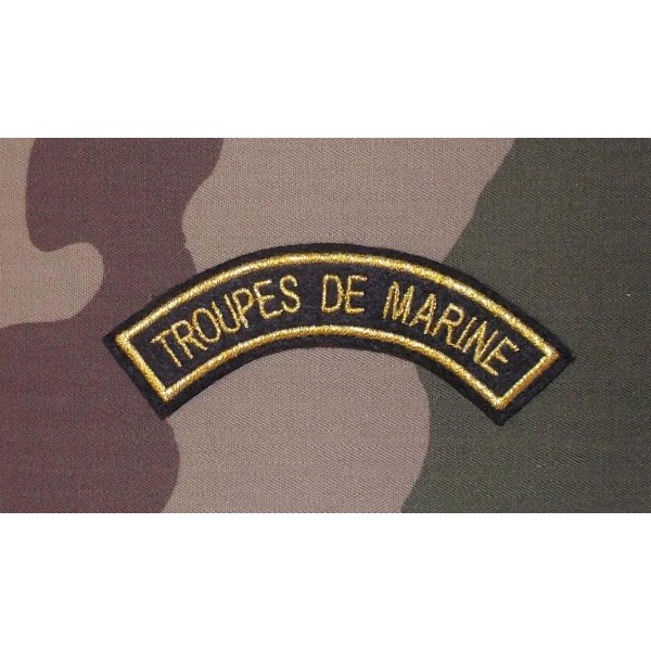 Banane  "Troupes de Marine" Sous-officiers / Officiers (vendu par 2)