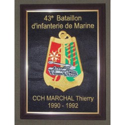 Cadre Brodé 43 BIMa