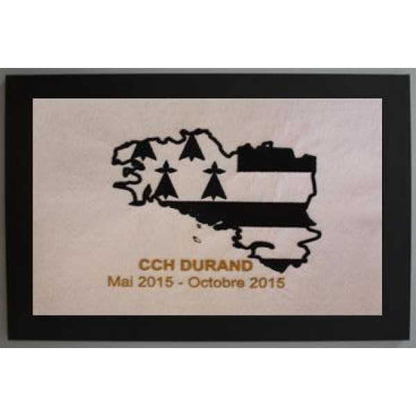 Cadre personnalisé Bretagne Format A4