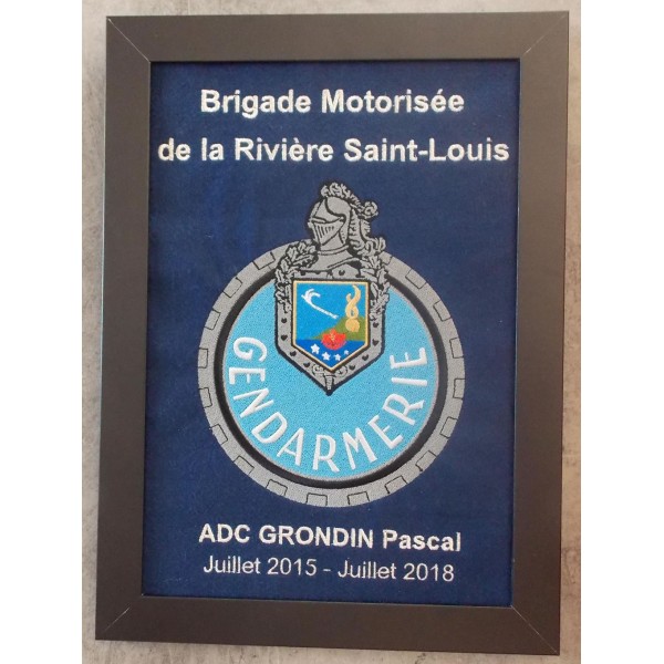 Brigade de Gendarmerie motorisée
