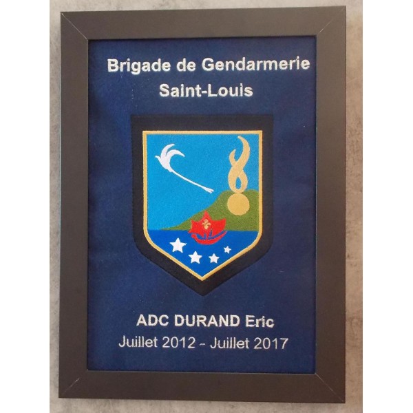 Insigne Gendarmerie Réunion