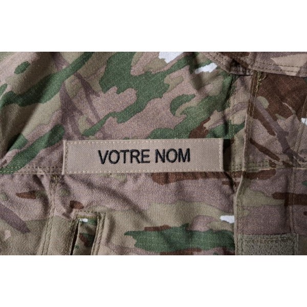 Bandes Patronymiques pour la Nouvelle Tenue BME (vendue par 3 bandes) Bandes Patronymiques pour la Nouvelle Tenue BME (vendue par 3 bandes)