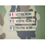 Bande CAM pour Nouvelle Tenue BME avec drapeaux aux choix (Bien lire le descriptif) par 3