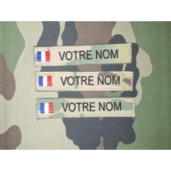 Bande CAM pour Nouvelle Tenue BME avec drapeaux aux choix (Bien lire le descriptif) vendue par 3