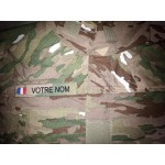 Bande CAM pour Nouvelle Tenue BME avec drapeaux aux choix (Bien lire le descriptif) par 3