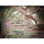 Bande CAM pour Nouvelle Tenue BME avec drapeaux aux choix (Bien lire le descriptif) par 3