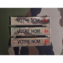 Bande CAM pour Nouvelle Tenue BME (Bien lire le descriptif) vendue par 3 avec GS