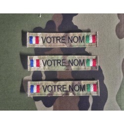 Bande CAM pour Nouvelle Tenue BME avec 2 Drapeaux (Bien lire le descriptif) par 3