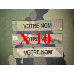 Bande CAM pour Nouvelle Tenue BME (Bien lire le descriptif) vendue par 10