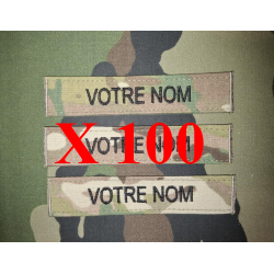 Bande CAM pour Nouvelle Tenue BME (Bien lire le descriptif) vendue par 100