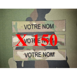 Bande CAM pour Nouvelle Tenue BME (Bien lire le descriptif) vendue par 150