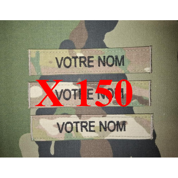 Bande CAM pour Nouvelle Tenue BME (Bien lire le descriptif) vendue par 150 Bande CAM pour Nouvelle Tenue BME (Bien lire le descriptif) vendue par 150