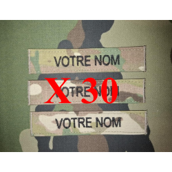 Bande CAM pour Nouvelle Tenue BME (Bien lire le descriptif) vendue par 30