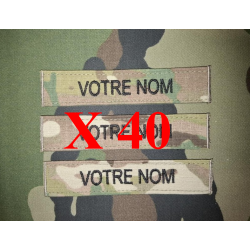 Bande CAM pour Nouvelle Tenue BME (Bien lire le descriptif) vendue par 40