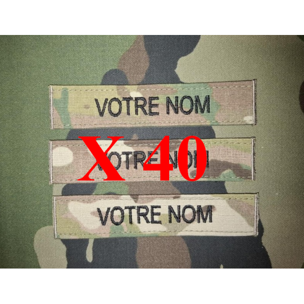 Bande CAM pour Nouvelle Tenue BME (Bien lire le descriptif) vendue par 40 Bande CAM pour Nouvelle Tenue BME (Bien lire le descriptif) vendue par 40