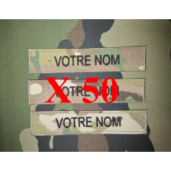 Bande CAM pour Nouvelle Tenue BME (Bien lire le descriptif) vendue par 50