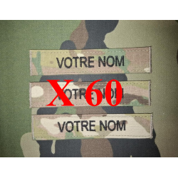 Bande CAM pour Nouvelle Tenue BME (Bien lire le descriptif) vendue par 60