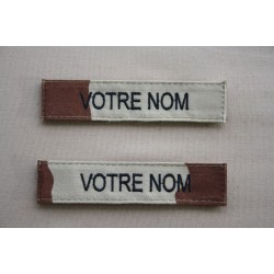 Bande sable bariolé (par 2)