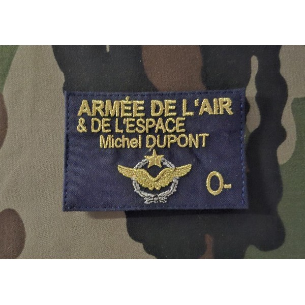 Bande Armée de l'Air et de l'Espace Pilote (par 2) Bande Armée de l'Air et de l'Espace Pilote (par 2)