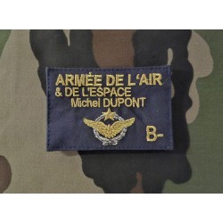 Bande Armée de l'Air et de l'Espace Mécanicien (par 2)