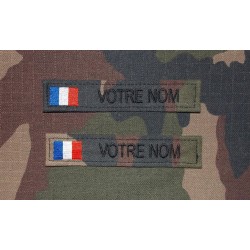 Bande félin avec drapeau  (par 2)