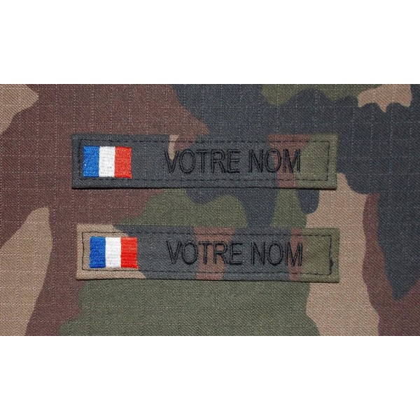 Bande félin avec drapeau  (par 2)