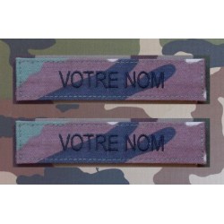 Bandes Patronymiques Bariolées Fantaisies  (par 2)