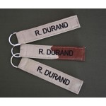 Bande OPEX Sable Bariolé pour sac avec broderie des deux côtés (VENDU PAR 3) Bande OPEX Sable Bariolé pour sac avec broderie des deux côtés (VENDU PAR 3)