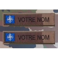 Bandes Patronymiques NATO Félin (par 2)