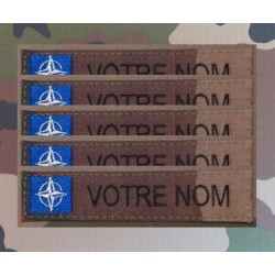 Bandes Patronymiques NATO Félin (par 5)