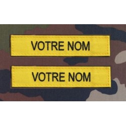 Bande Patronymique Jaune (par 2)
